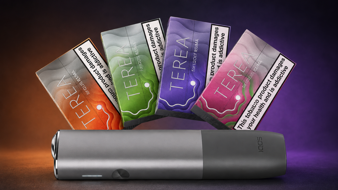 TEREA Tobacco Flavors: Comparing the Current Selection by Taste Profile
