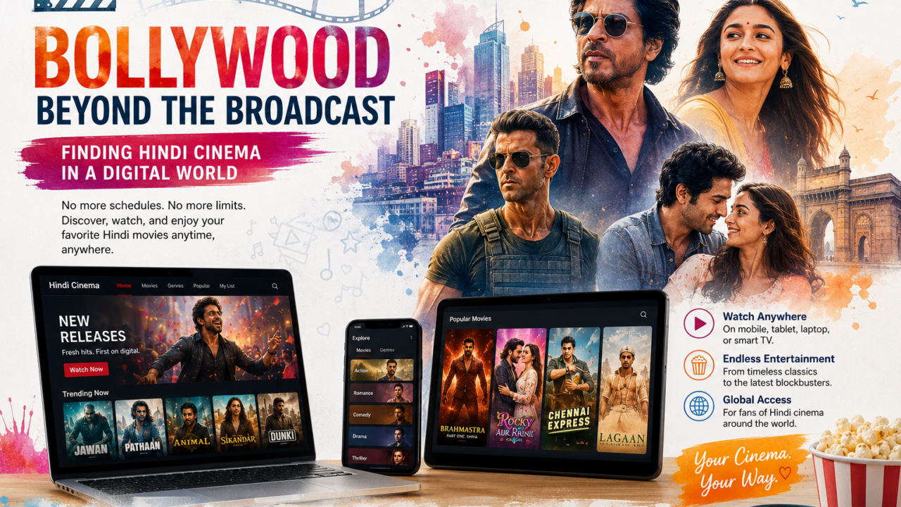 Bollywood Beyond the Broadcast: Finding Hindi Cinema in a Digital World