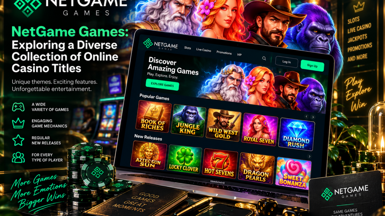 NetGame Games: Exploring a Diverse Collection of Online Casino Titles